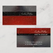 クラシックなマーケティングコンサルタントの名刺 名刺 (正面/裏面)