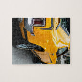 クラシックなムスタングによってすごい車 ジグソーパズル (横)