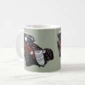 クラシックなモデルクラシックなマグ コーヒーマグカップ (正面左)