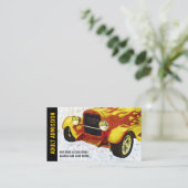 クラシックなモーターショーまたはクラブのための入場のチケット 名刺 (スタンド正面)