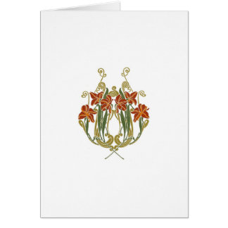 クラシックなユリ