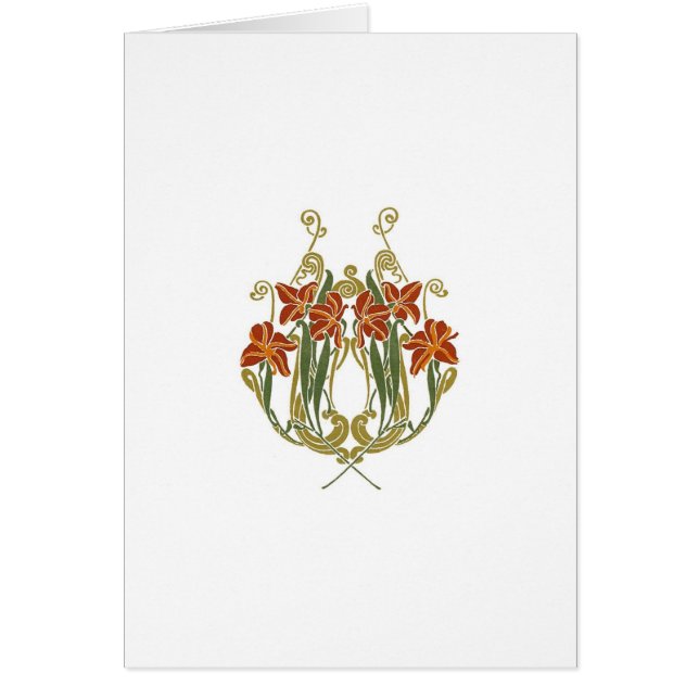 クラシックなユリ (正面)