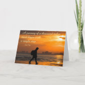 クラシックなラオス人のTzuの旅行の引用文 カード (正面)