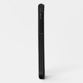 クラシックなレトロの古いヴィンテージの黒はカメラを取ります Case-Mate iPhoneケース (裏面/左)