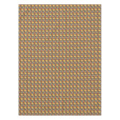 クラシックなレトロの花パターン テーブルクロス (正面)