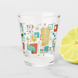 クラシックなレトロ ショットグラス