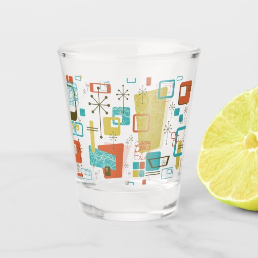 クラシックなレトロ ショットグラス (正面)