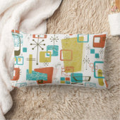 クラシックなレトロ ランバークッション (ブランケット)