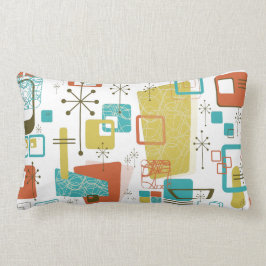 クラシックなレトロ ランバークッション