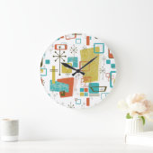 クラシックなレトロ ラージ壁時計 (ホーム)