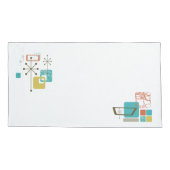 クラシックなレトロ 枕カバー (裏面)