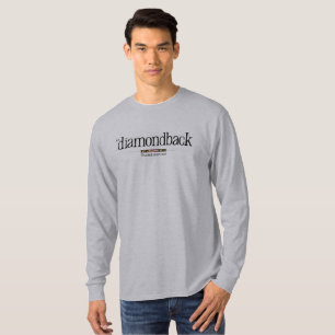 クラシックなロゴの人の長袖のTシャツ Tシャツ