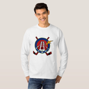 クラシックなロゴのTシャツの長袖の人 Tシャツ