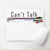 クラシックなロゴはマウスパッドを話すことができません マウスパッド (マウス)