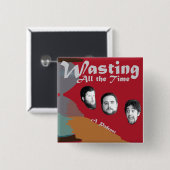 クラシックなロゴボタン 缶バッジ (正面&裏面)