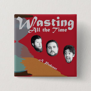 クラシックなロゴボタン 缶バッジ