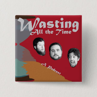 クラシックなロゴボタン 缶バッジ