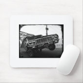 クラシックなロサンゼルスの古い学校のロウライダー マウスパッド (マウス)