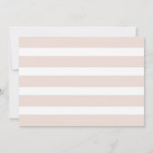 クラシックなロマンスの写真の保存日付カード セーブザデート (裏面)