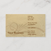 クラシックなロードスター 名刺 (裏面)