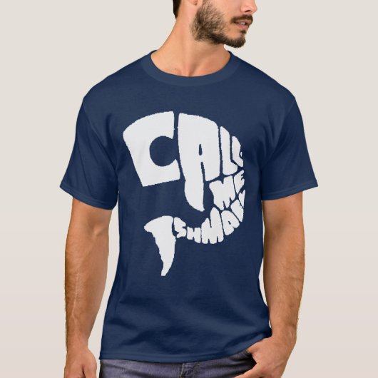 クラシックなワイシャツがあるすぐにA Tシャツ (正面)