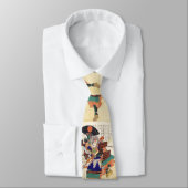 クラシックなヴィンテージの日本のな武士の戦士大将 ネクタイ (タイ)