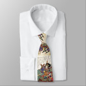 クラシックなヴィンテージの日本のな武士の戦士大将 ネクタイ (タイ)