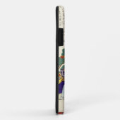 クラシックなヴィンテージの日本のな武士の戦士大将 Case-Mate iPhoneケース (裏面/右)