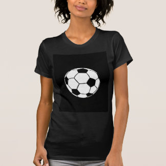 クラシックなヴィンテージサッカーボール ディストレスドスポーツイラスト Tシャツ