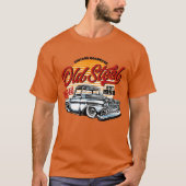 クラシックなヴィンテージトラック 1958 Tシャツ (正面)
