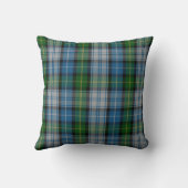 クラシックな一族のMacNeilのタータンチェック格子縞の枕 クッション (裏面)
