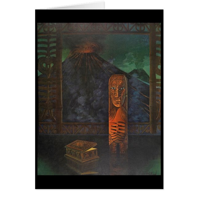 クラシックな世紀半ばTiki! (正面)