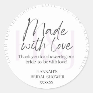 クラシックな丸型ステッカー ラウンドシール