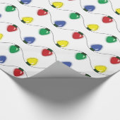 クラシックな休日ライト包装紙 ラッピングペーパー (角)