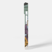 クラシックな休暇、乗客がクルーズ船のデッキで過ごす Case-Mate iPhoneケース (裏面 / 左)