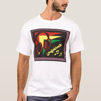 クラシックな作成- ANAJOBLACK Tシャツ