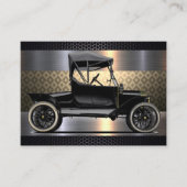 クラシックな修理 名刺 (正面)