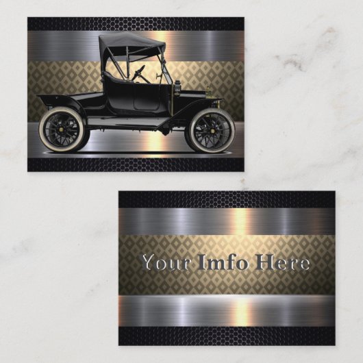 クラシックな修理 名刺 (正面/裏面)