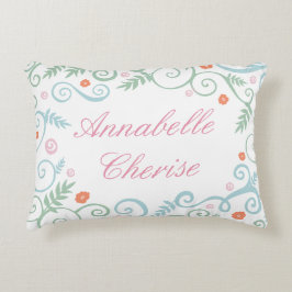 クラシックな優雅のパーソナライズな枕 アクセントクッション