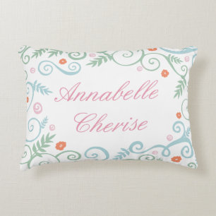 クラシックな優雅のパーソナライズな枕 アクセントクッション