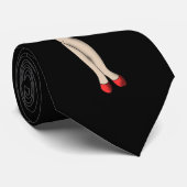 クラシックな入れ墨Pin ネクタイ (ロール)