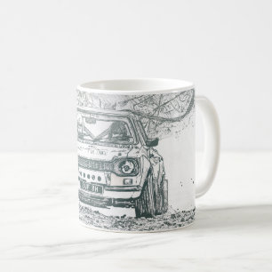 クラシックな再結集車のマグ コーヒーマグカップ