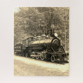 クラシックな列車 ジグソーパズル