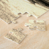 クラシックな列車 ジグソーパズル (側面)