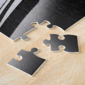 クラシックな勝利のオートバイ ジグソーパズル (側面)