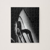 クラシックな勝利のオートバイ ジグソーパズル (縦)