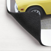 クラシックな勝利TR6 Sportscar マウスパッド (コーナー)