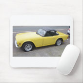 クラシックな勝利TR6 Sportscar マウスパッド (マウス)