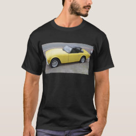 クラシックな勝利TR6 Sportscar Tシャツ