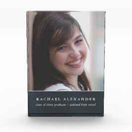 クラシックな卒業写真ブロック フォトブロック